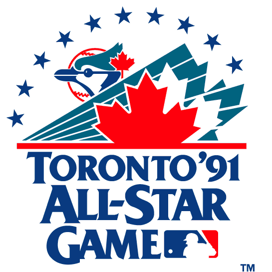 MLB All-Star Game 1991 Primary Logo t shirts iron on transfers